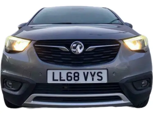 Vauxhall Crossland X Elite LL68 VYS