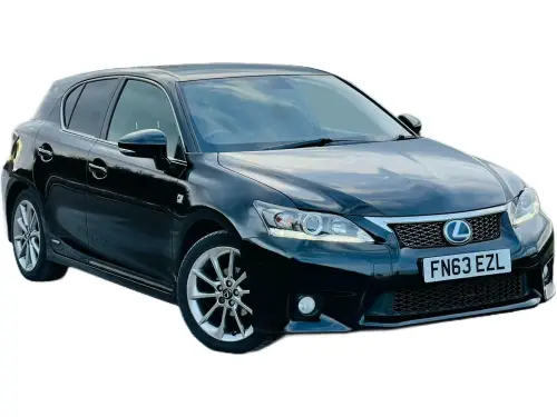 Lexus CT 200h F Sport CVT FN63 EZL
