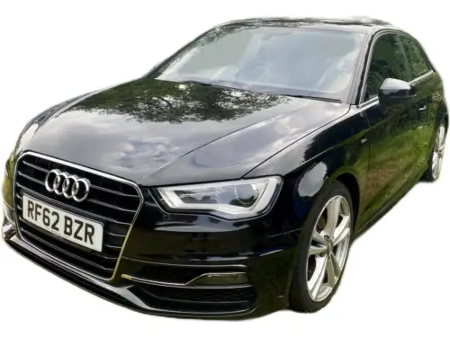 Audi A3 S Line TDI RF62 BZR