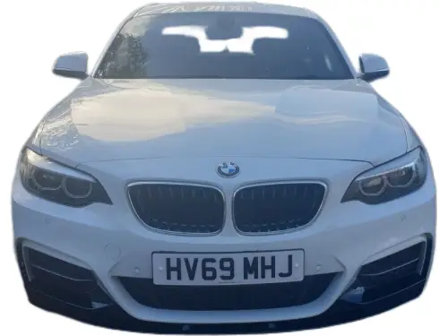 BMW 218 HV69 MHJ