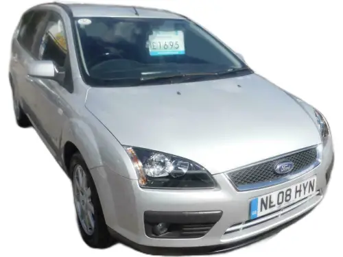 Ford Focus Zetec Climate TDCi NL08 HYN