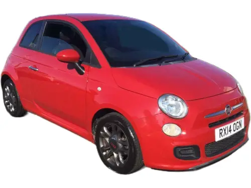 Fiat 500 S RX14 OGN