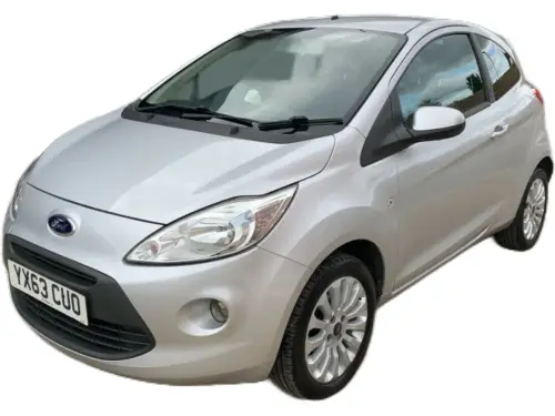 Ford KA Zetec YX63 CUO