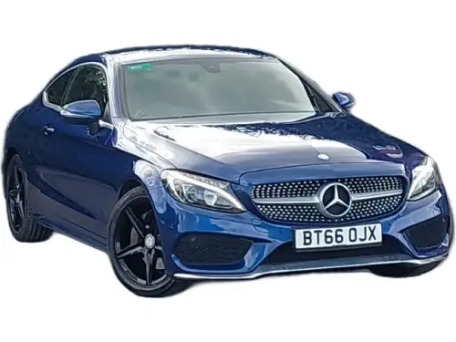 Mercedes-Benz C BT66 OJX