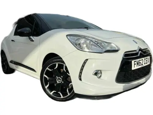 Citroën DS3 FM62 CEX