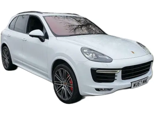 Porsche Cayenne V8 Turbo Tiptronic S WU67 MWE