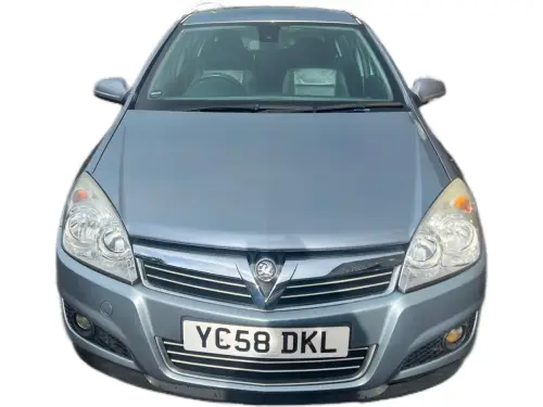 Vauxhall Astra YC58 DKL