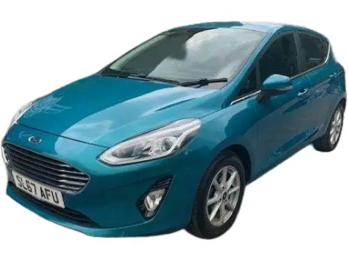 Ford Fiesta Zetec SL67 AFU