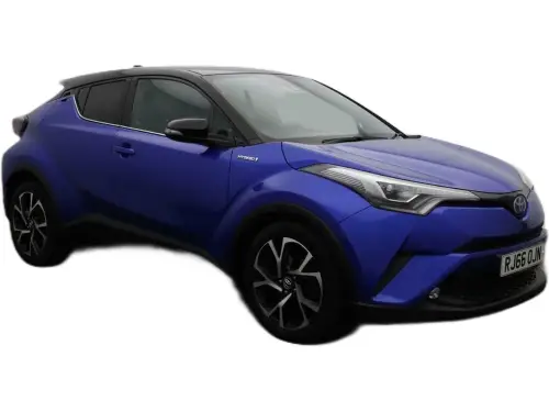 Toyota C-HR Dynamic HEV CVT RJ66 OJN