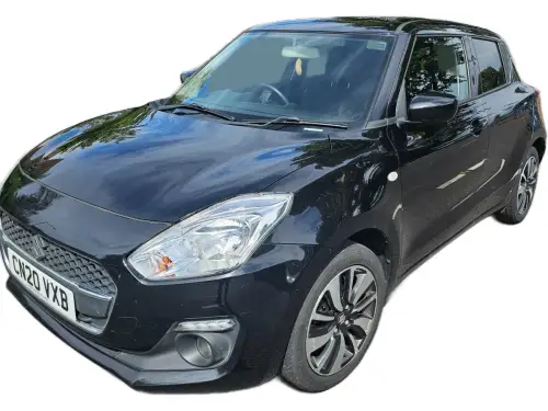 Suzuki Swift SZ-T Dualjet Shvs CN20 VXB
