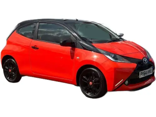 Toyota Aygo PY64 HVU