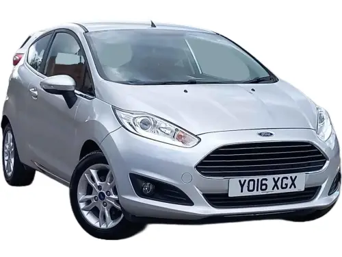 Ford Fiesta YO16 XGX
