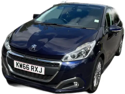 Peugeot 208 KW66 RXJ