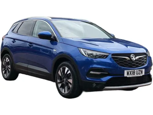 Vauxhall Grandland X Sport Nav Turbo SS WX18 UZN