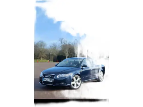 Audi A4 S Line Quattro TDI AV07 YOG