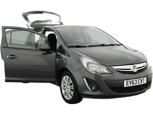 Vauxhall Corsa EY63 CVT