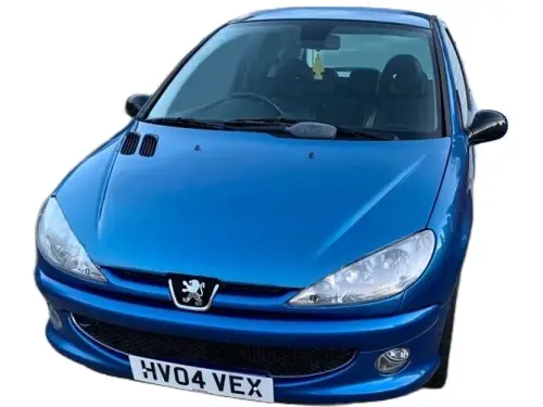 Peugeot 206 HV04 VEX