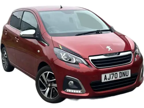 Peugeot 108 AJ70 DNU