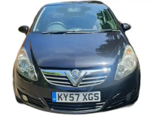 Vauxhall Corsa SXI A/C KY57 XGS