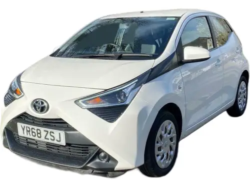Toyota Aygo X-Play VVT-i CVT YR68 ZSJ