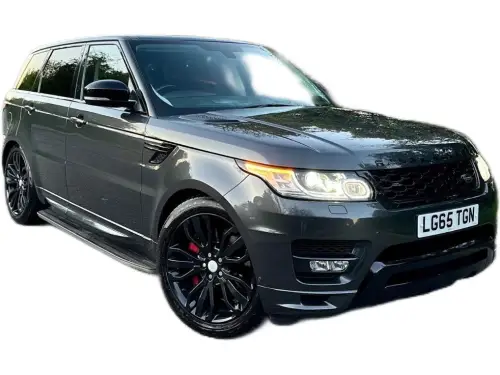 Land Rover Range Rover Sport LG65 TGN