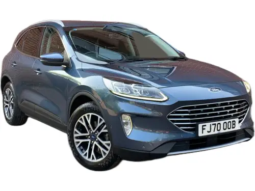 Ford Kuga Titanium EcoBlue FJ70 OOB