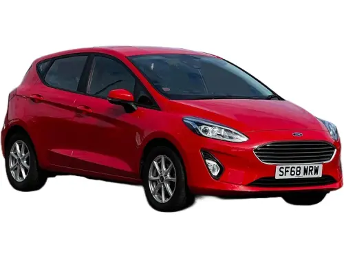 Ford Fiesta Zetec Turbo SF68 WRW