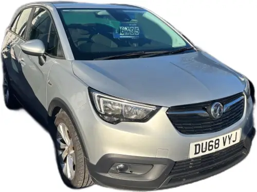Vauxhall Crossland DU68 VYJ
