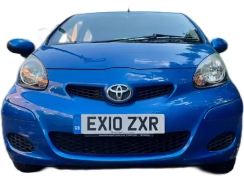 Toyota Aygo EX10 ZXR
