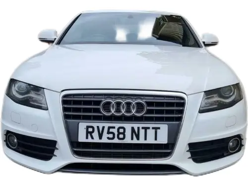 Audi A4 S Line 211 TFSI RV58 NTT