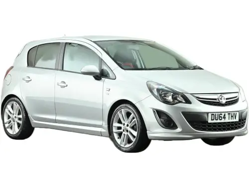 Vauxhall Corsa DU64 THV