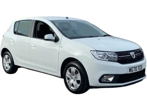 Dacia Sandero WG70 TCO