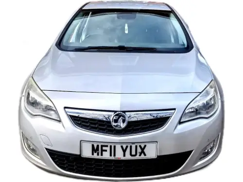Vauxhall Astra SE CDTi 157 Auto MF11 YUX