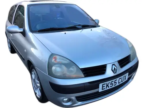 Renault Clio Dynamique 16v EK55 CUX