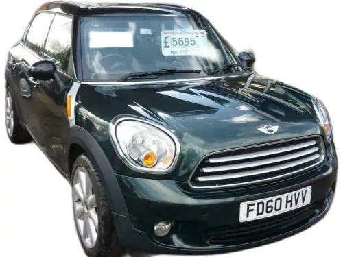 MINI Countryman Cooper FD60 HVV