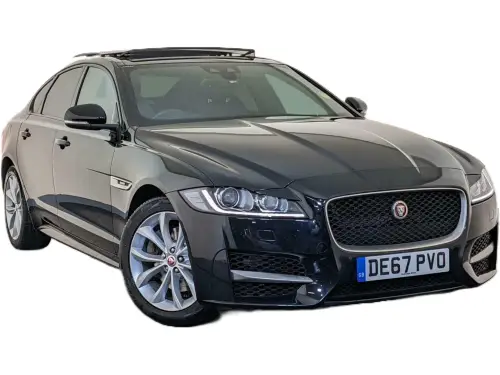 Jaguar XF R-Sport D AWD Auto DE67 PVO