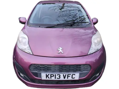 Peugeot 107 KP13 VFC
