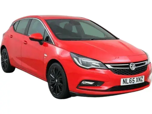 Vauxhall Astra SRi CDTi NL65 XNZ