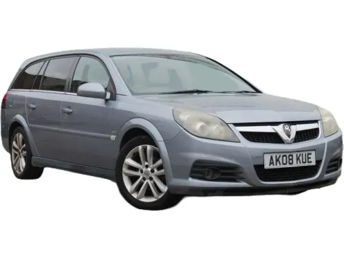 Vauxhall Vectra AK08 KUE