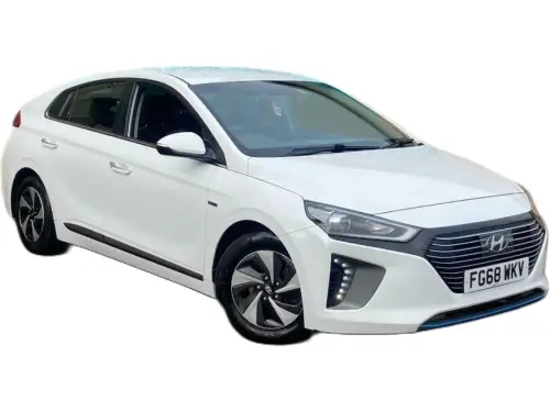 Hyundai IONIQ Premium HEV S-A FG68 WKV
