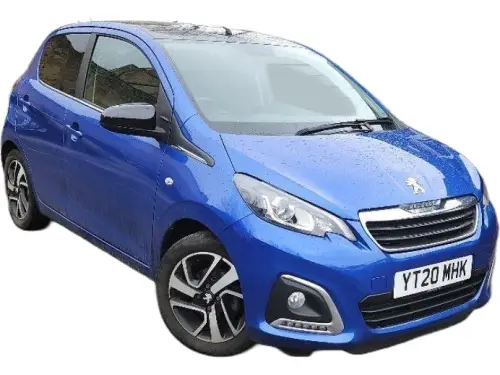 Peugeot 108 YT20 MHK