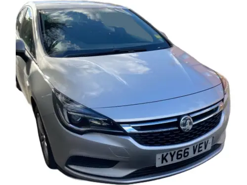 Vauxhall Astra Tech Line CDTi S/S KY66 VEV