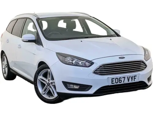 Ford Focus Zetec Edition TDCi EO67 VYF
