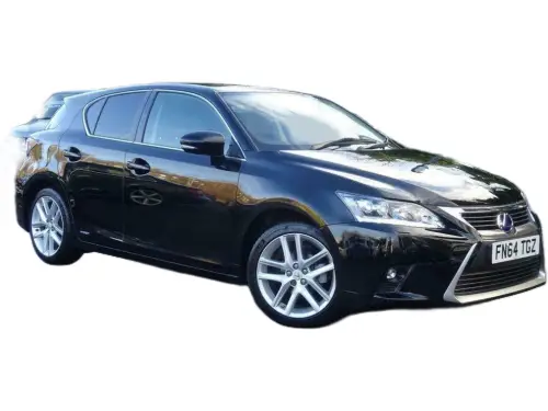 Lexus CT 200h Premier CVT FN64 TGZ