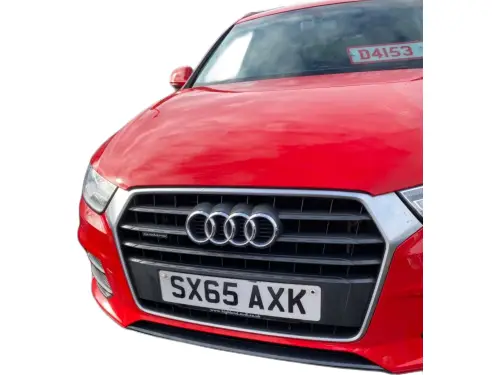 Audi Q3 SE TDI Quattro SX65 AXK