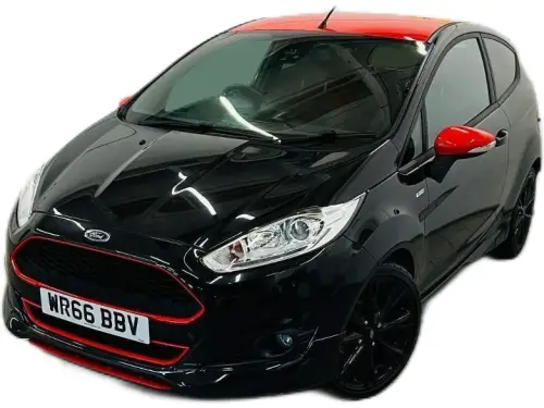Ford Fiesta WR66 BBV