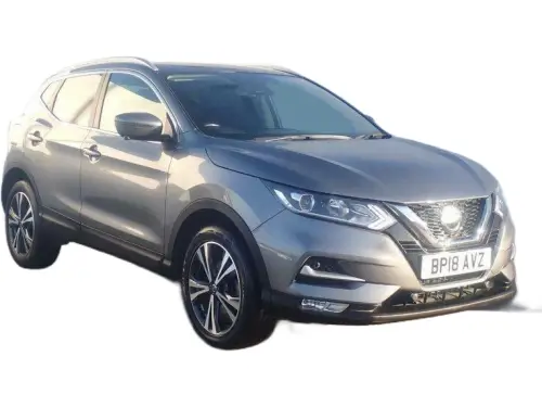Nissan Qashqai N-Connecta dCi BP18 AVZ