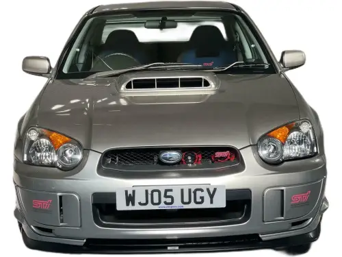 Subaru Impreza WRX-STI Type UK WJ05 UGY
