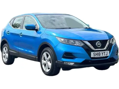 Nissan Qashqai SH18 YTJ
