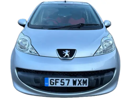 Peugeot 107 GF57 WXM